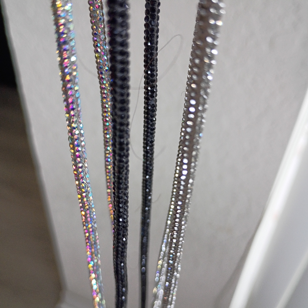 Sparkling Rhinestone Necklace